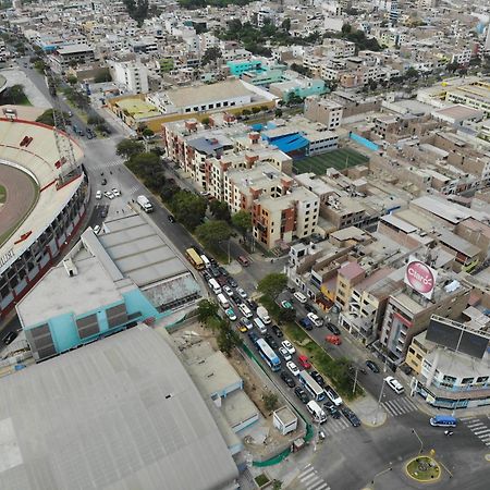 Hotel Palmas Reales Trujillo Exterior photo