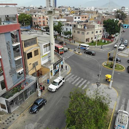 Hotel Palmas Reales Trujillo Exterior photo