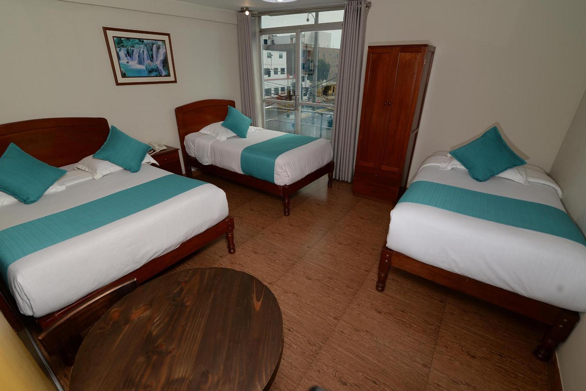 Hotel Palmas Reales Trujillo Exterior photo